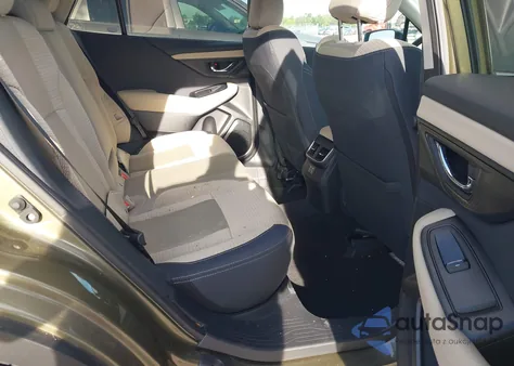 2025 Subaru Outback Premium from USA, damaged, VIN 4S4BTADC9S3206246